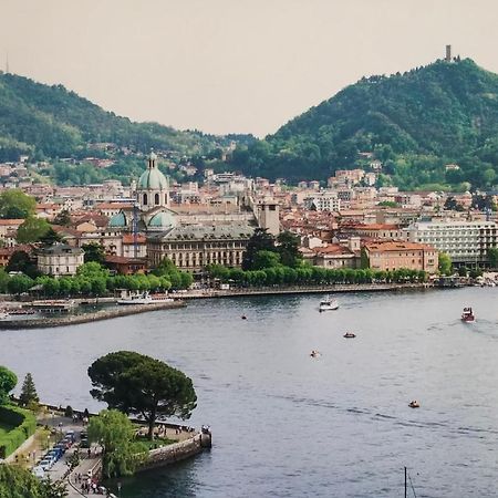 La Terrazza Di Como Kültér fotó