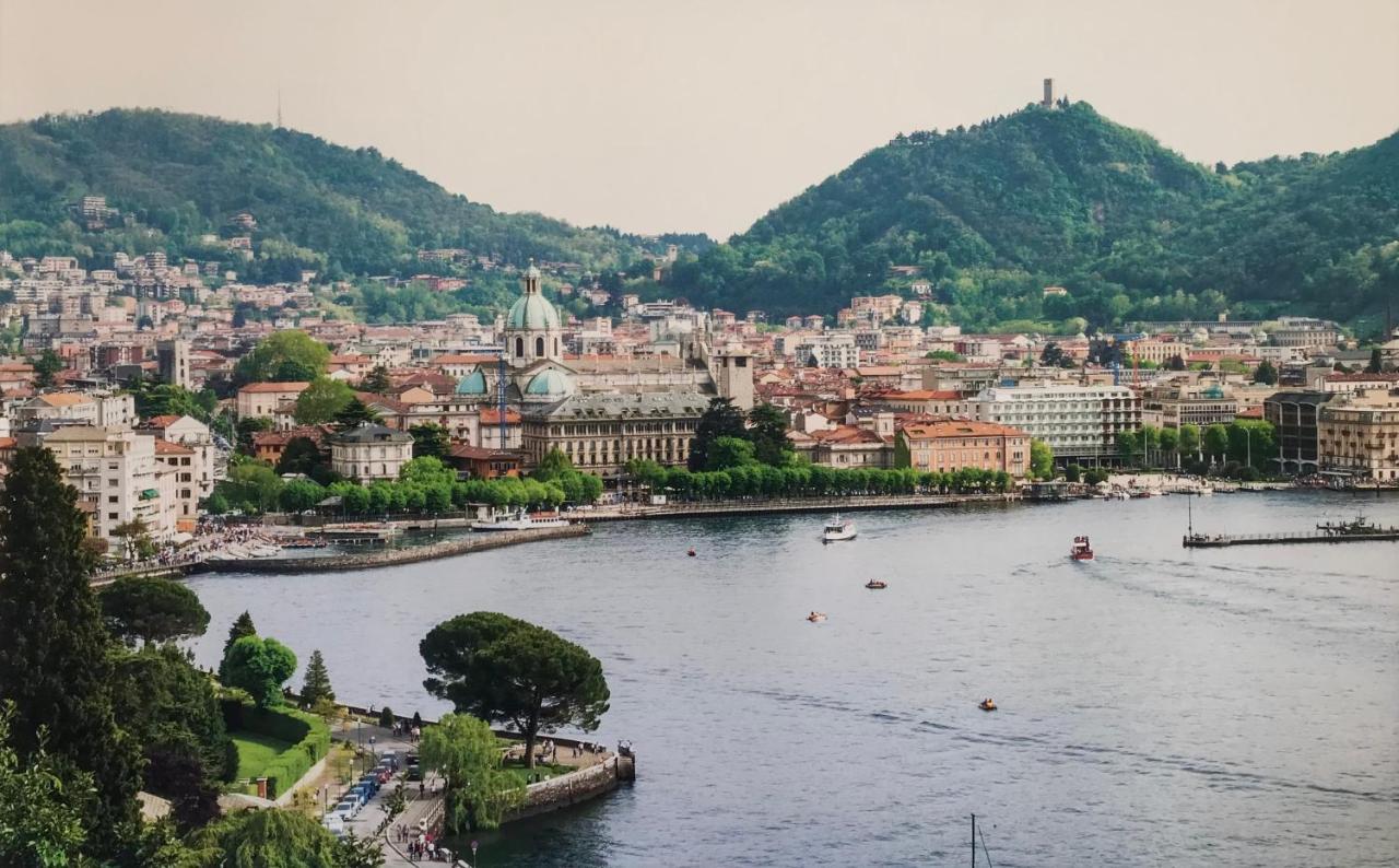 La Terrazza Di Como Kültér fotó