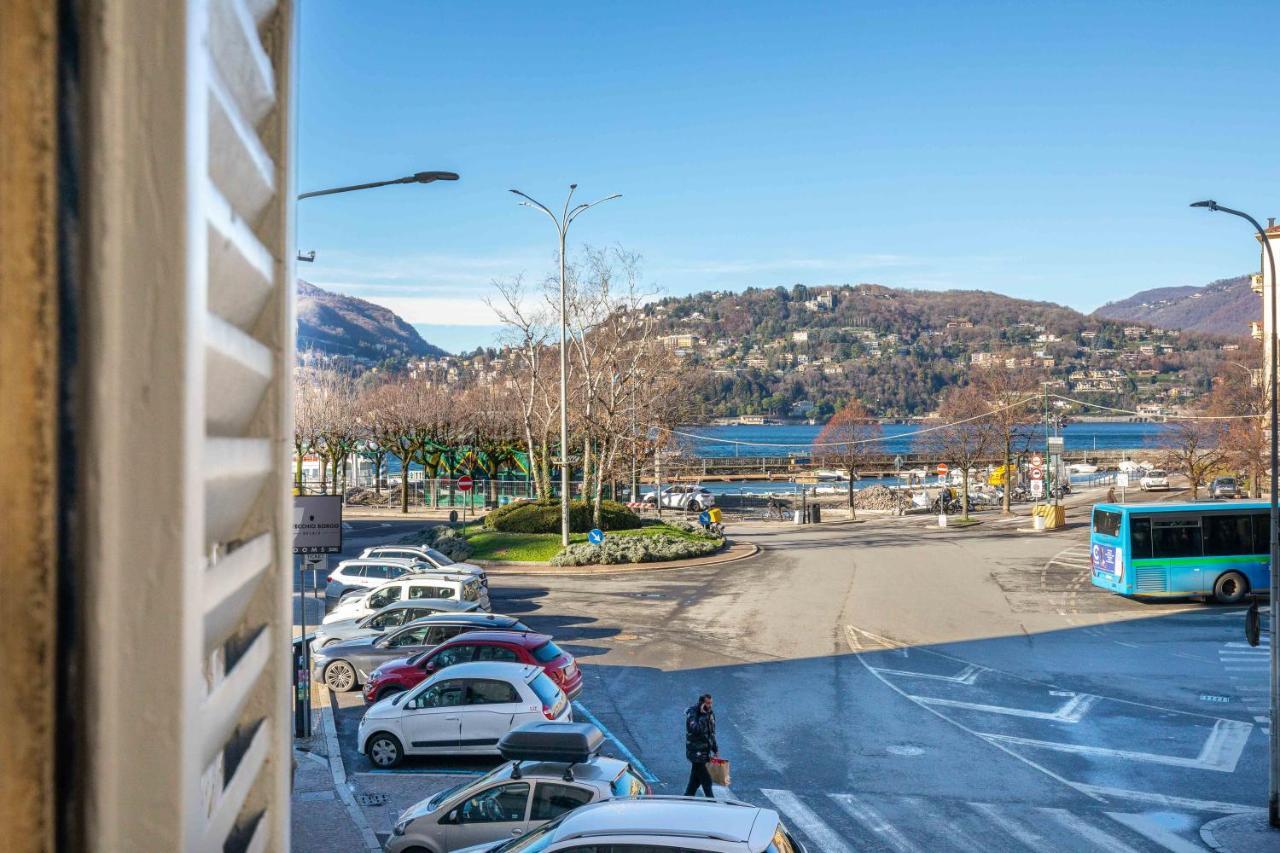 La Terrazza Di Como Kültér fotó