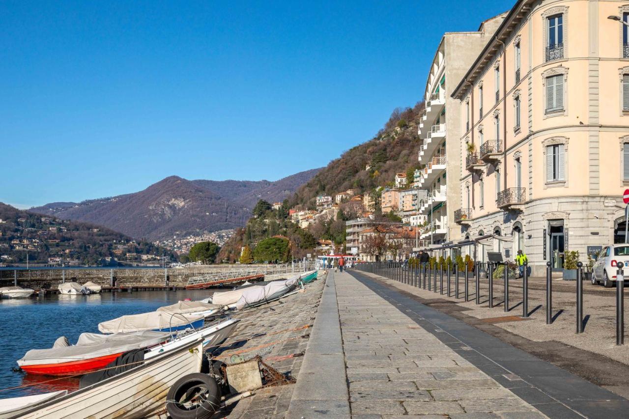 La Terrazza Di Como Kültér fotó